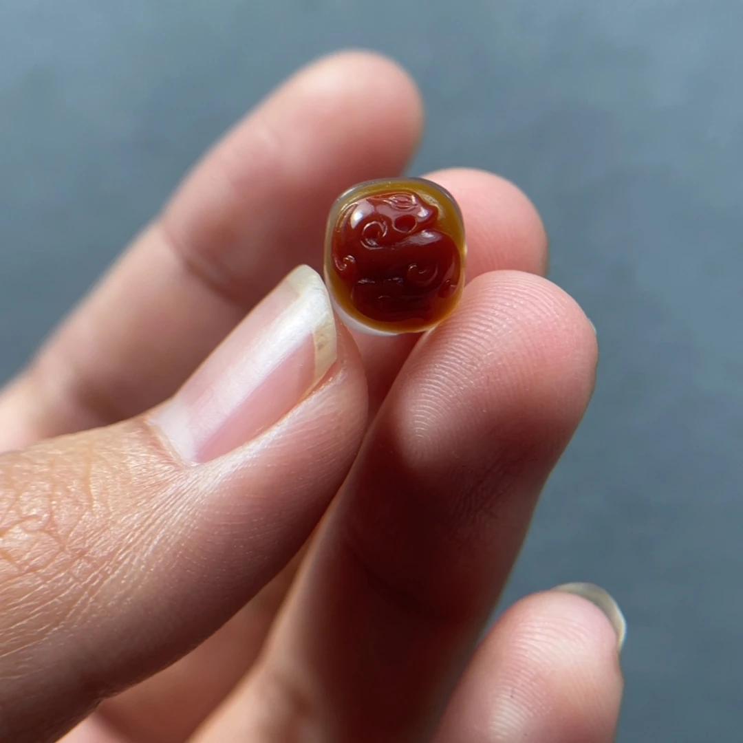 玛瑙/玉髓未镶嵌配饰9.3mm