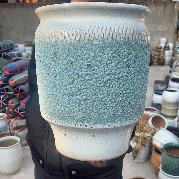 红陶泡泡口径25高度31