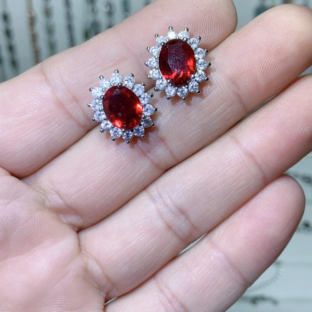 绿水晶戒指银S925镶嵌木*心