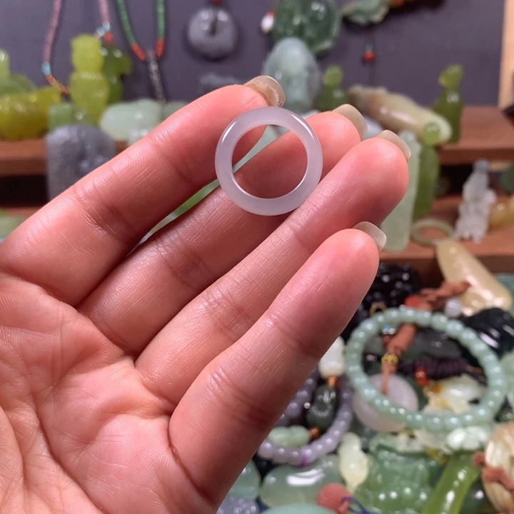 和田玉戒指未镶嵌I****e戒指