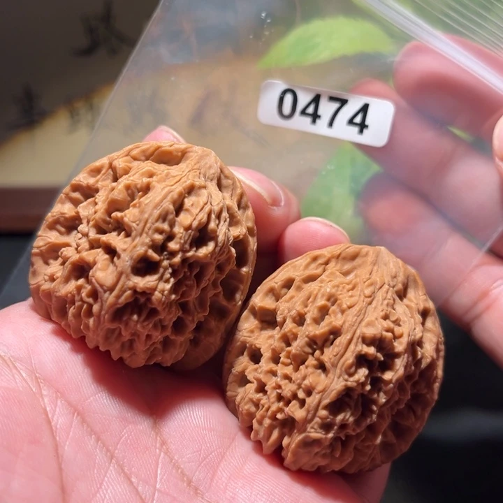 把件文玩核桃40南疆石