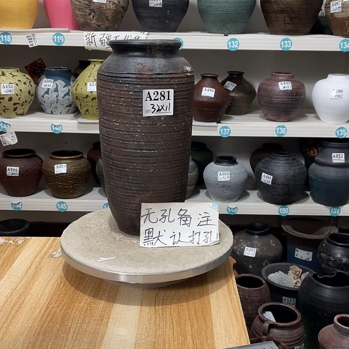 手工制作工艺花盆