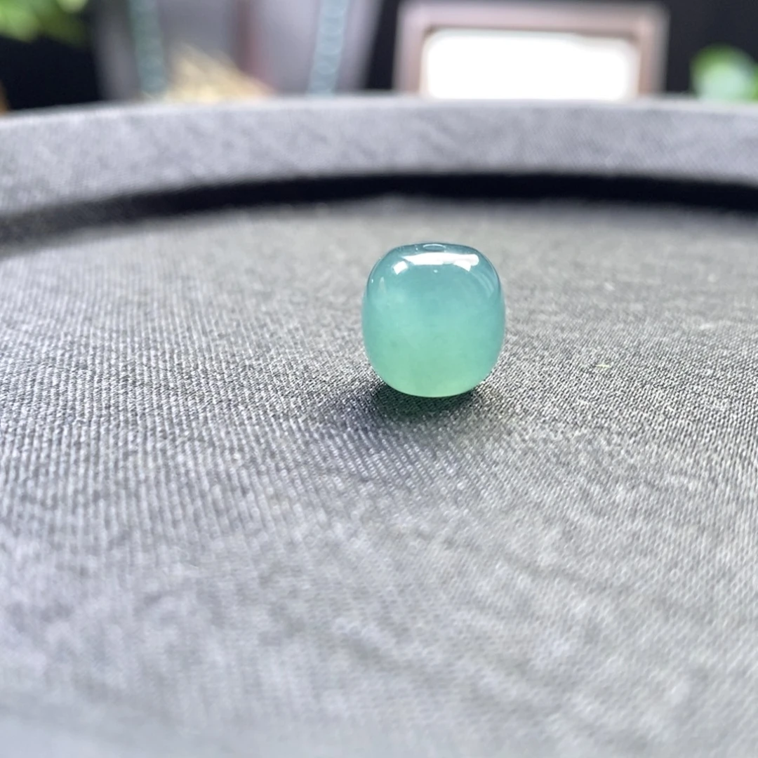 翡翠未镶嵌手链卡10左右老型珠