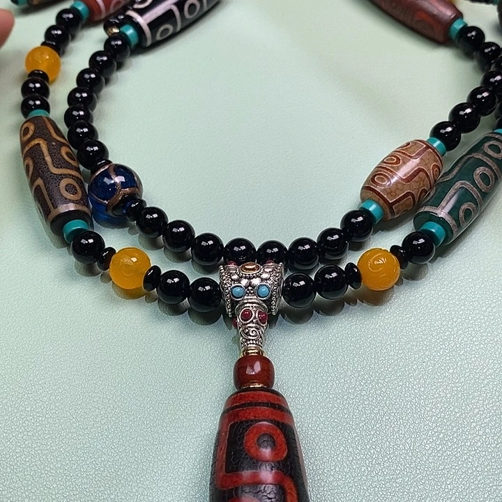 未镶嵌颈饰玛瑙/玉髓