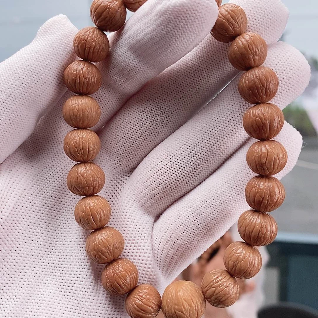 核桃手串/手链12凤羽手持同尺