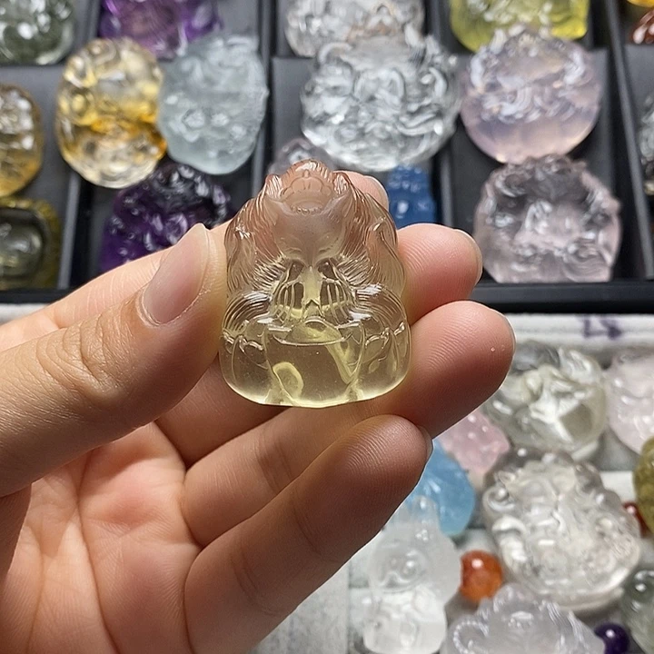 颈饰未镶嵌水晶水晶吊坠