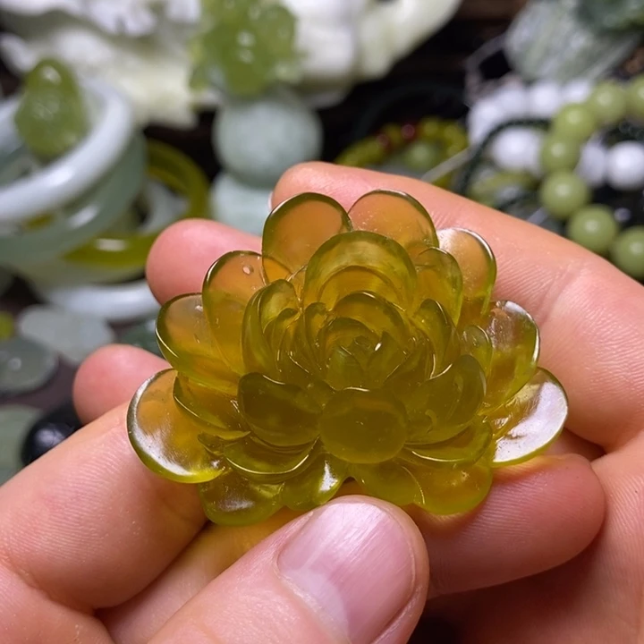 未镶嵌岫玉岫玉颈饰