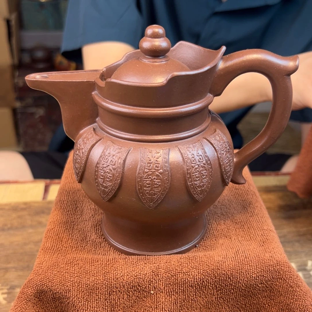茶壶紫砂吉*紫砂壶手工
