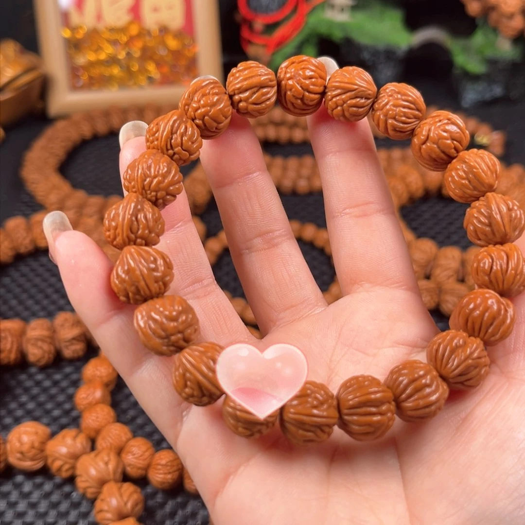 【闪购商品】桃核手串是***吖Y8链接手串