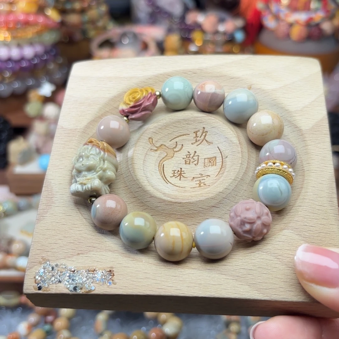 石英质玉未镶嵌珠宝半成品