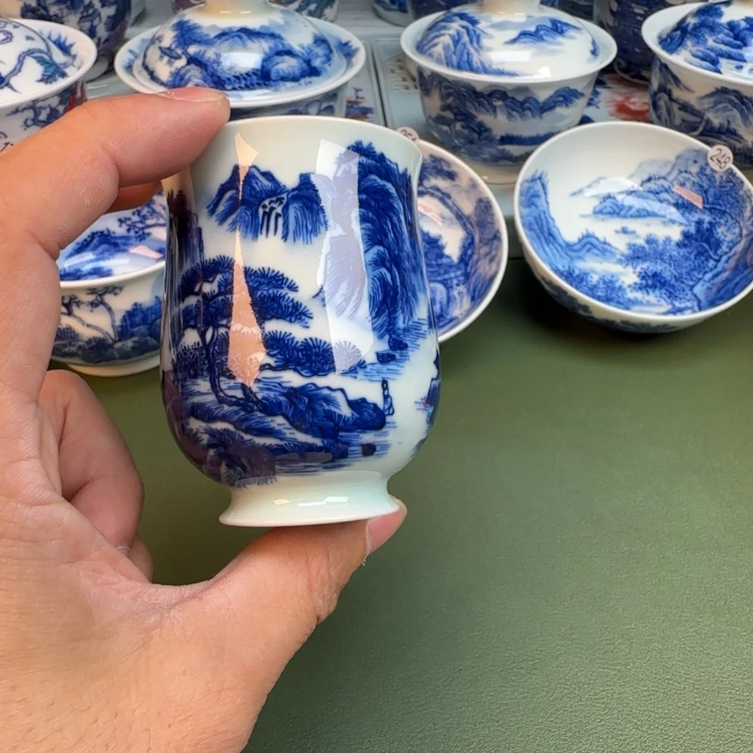 陶纯手工纯手绘茶具272