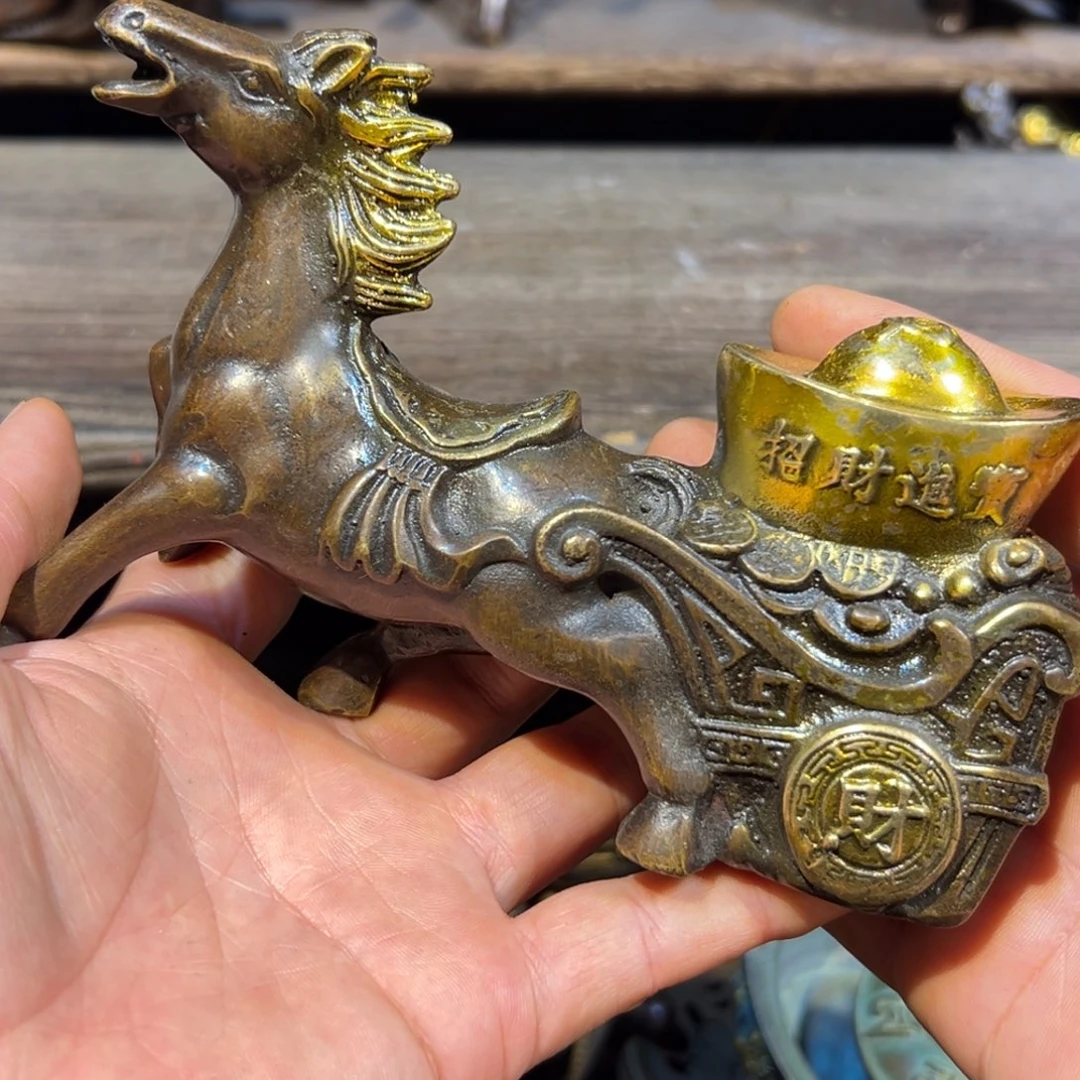 铜器精工铜器摆件