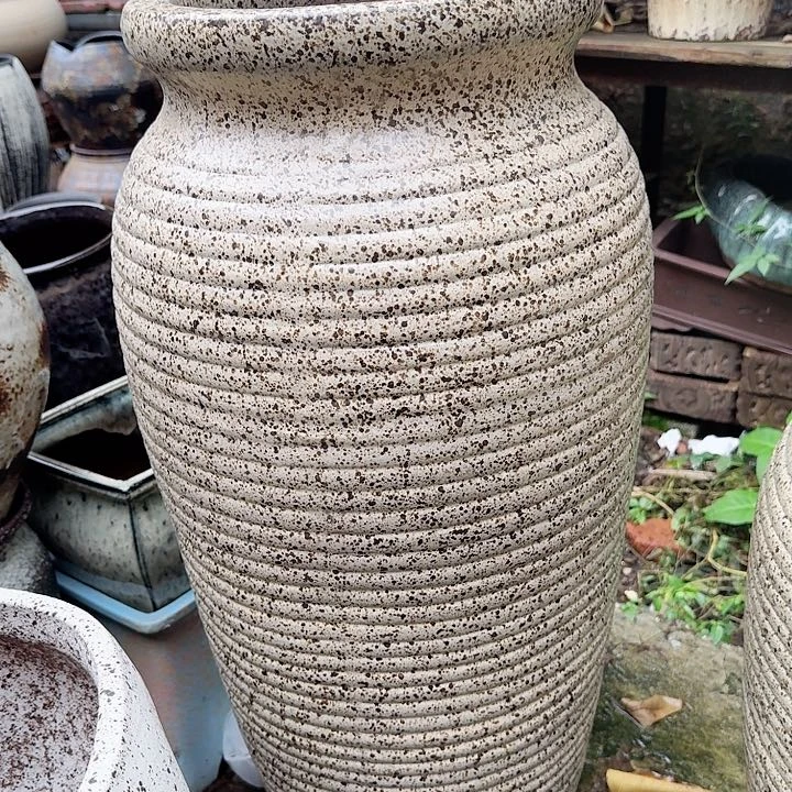 紫砂花盆高度78口径30内口径25