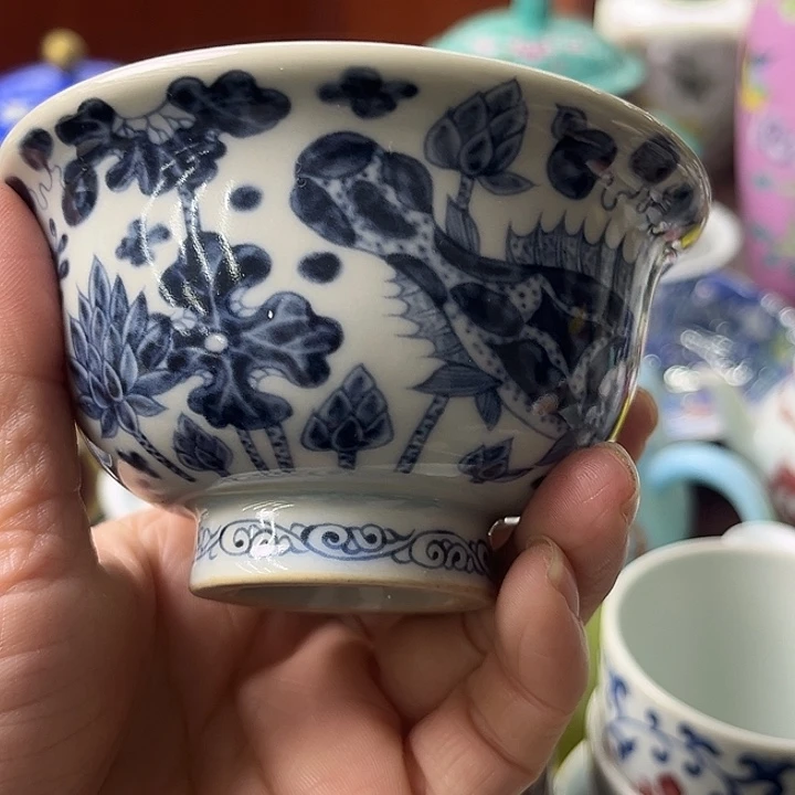 摆件景德镇陶瓷老厂瓷58