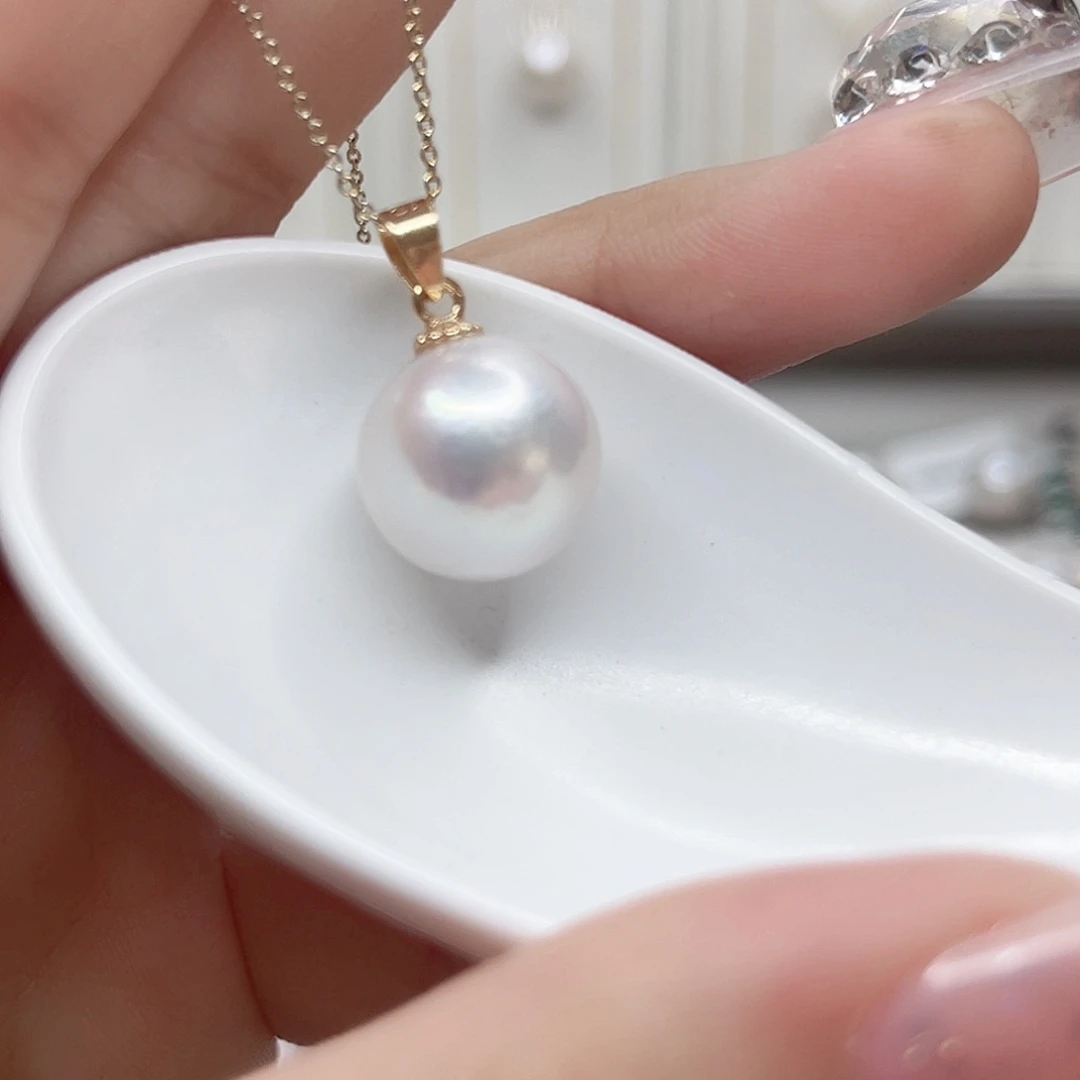 淡水珍珠颈饰未镶嵌