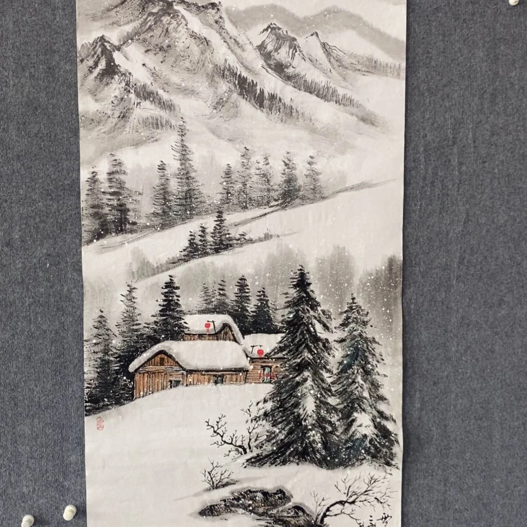 国画绘画作品欣赏