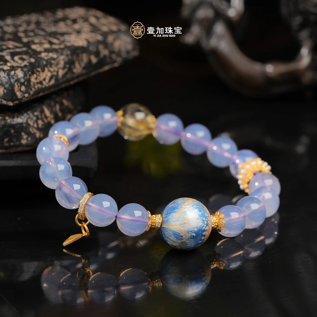 壹加维尼| 调节情绪稳定状态大漆紫玉晶水晶手串多样性发一7241N