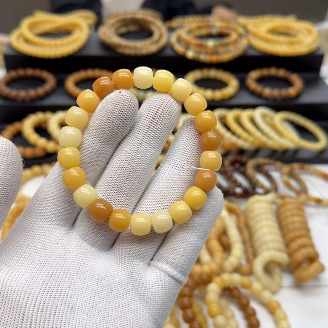 【闪购商品】菩提根/象牙果吊坠10*11 鼓珠 精工 10年