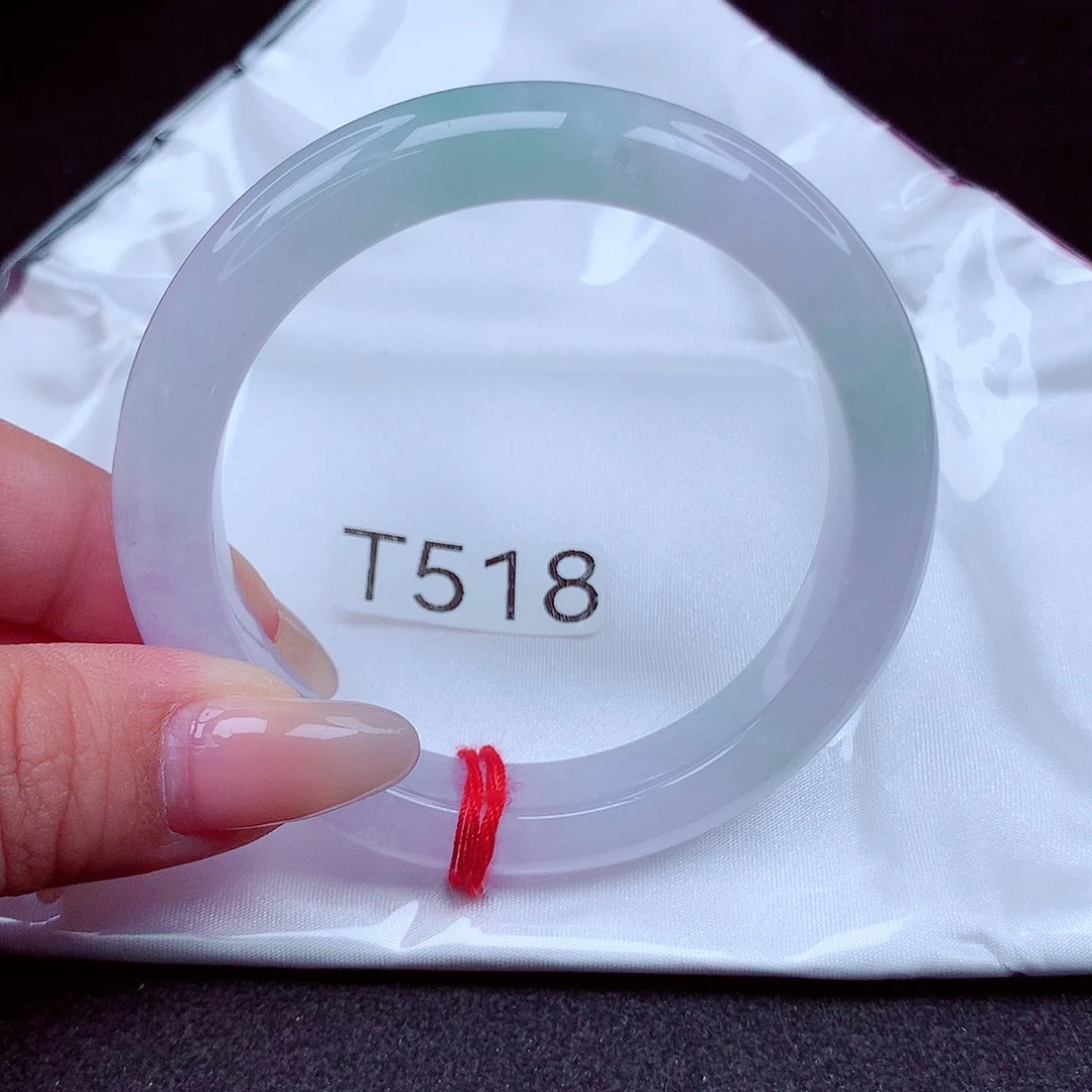 翡翠未镶嵌手镯天然缅甸翡翠A货玉手镯