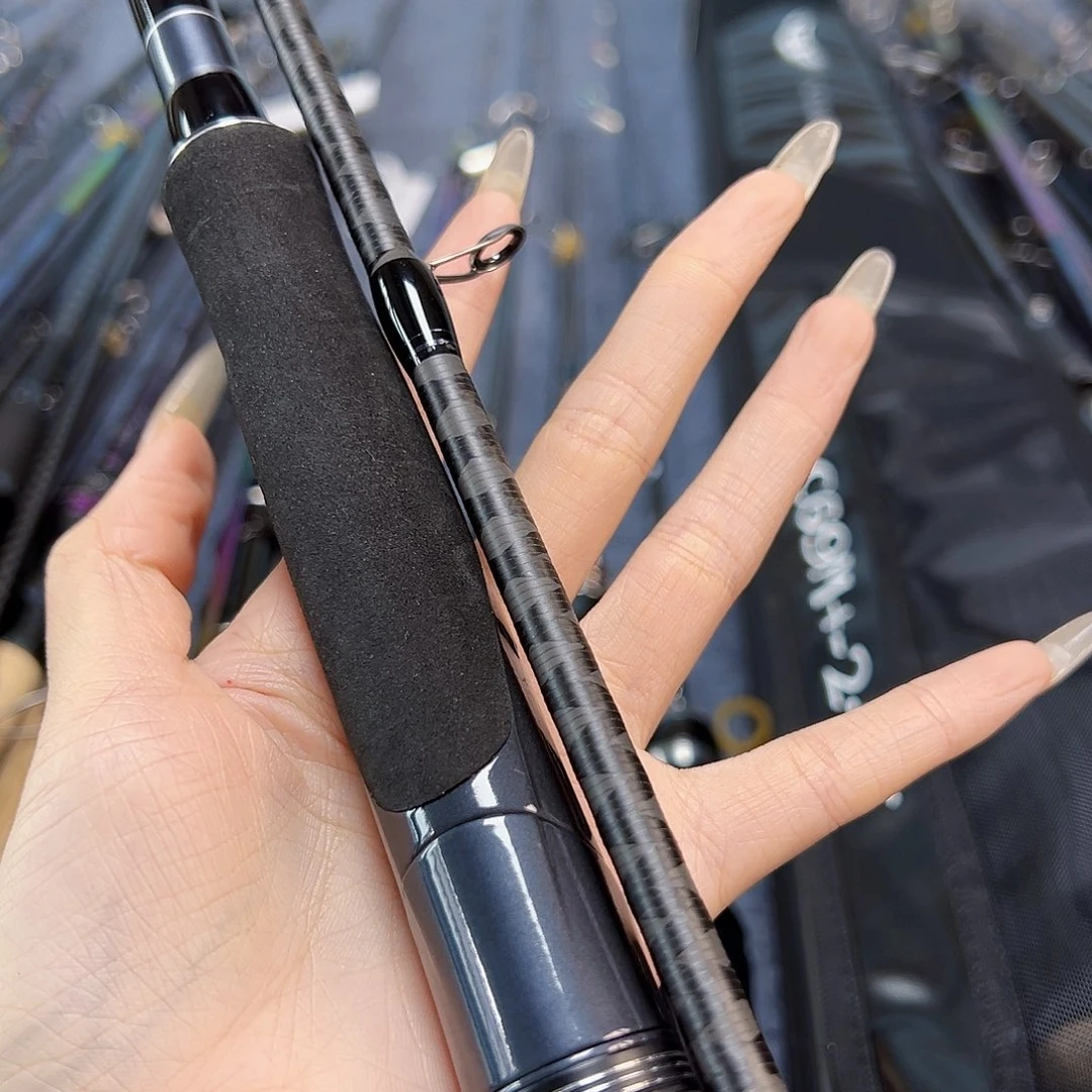 3.8m碳素单**亚直柄路亚杆