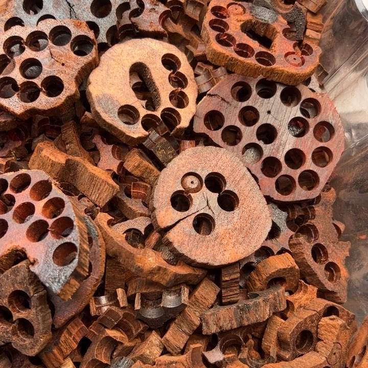 藤类?****?降真香缅甸东枝料碎料3斤