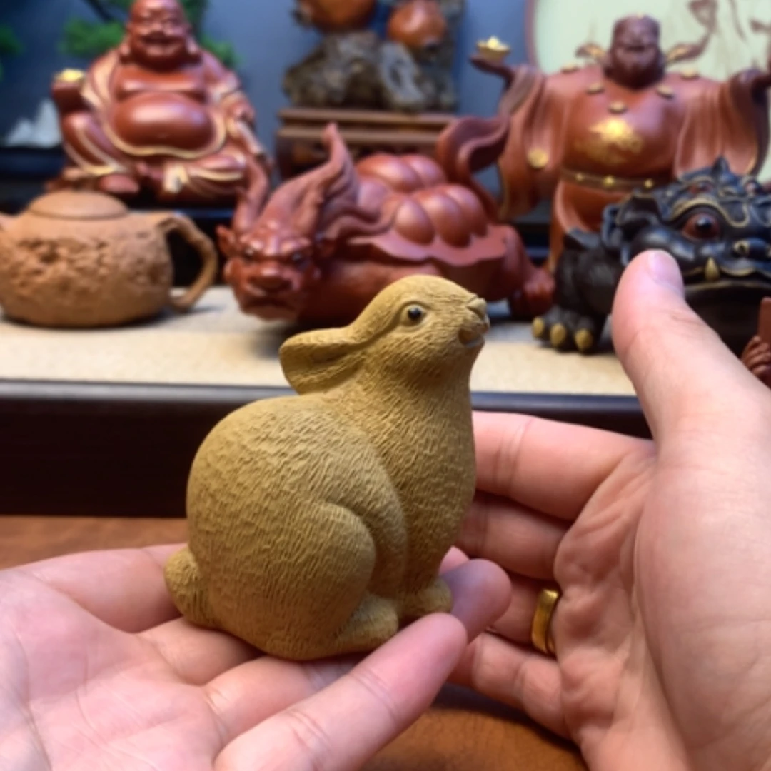 【闪购商品】紫砂茶宠紫砂壶手工