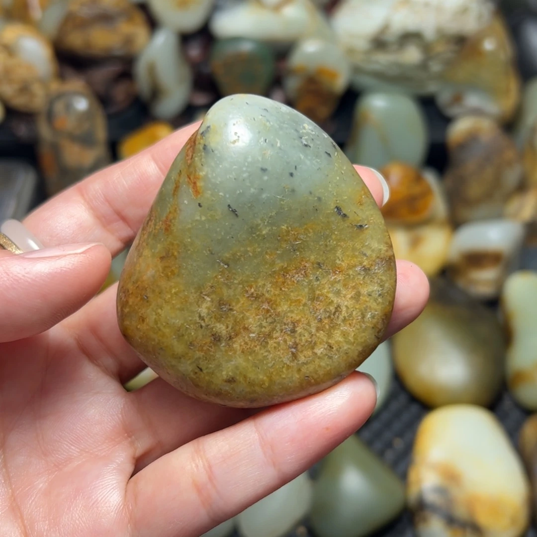 和田玉（青玉）A6未镶嵌