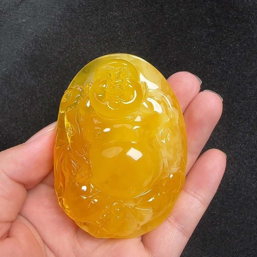 蜜蜡未镶嵌珠宝奇石
