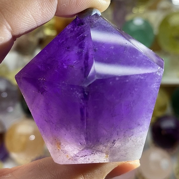 12号 天然水晶未镶嵌水晶