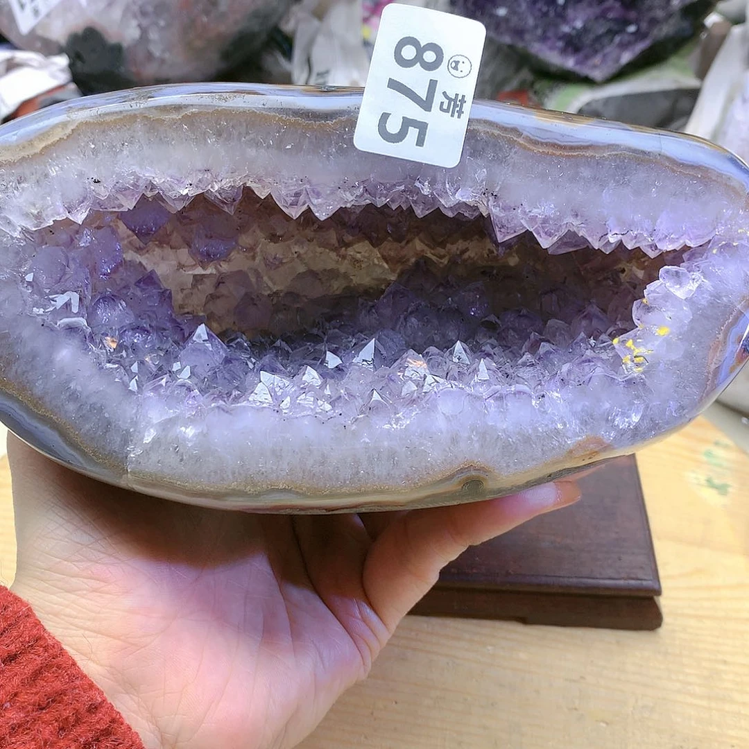 紫晶大型摆件（非配饰）未镶嵌