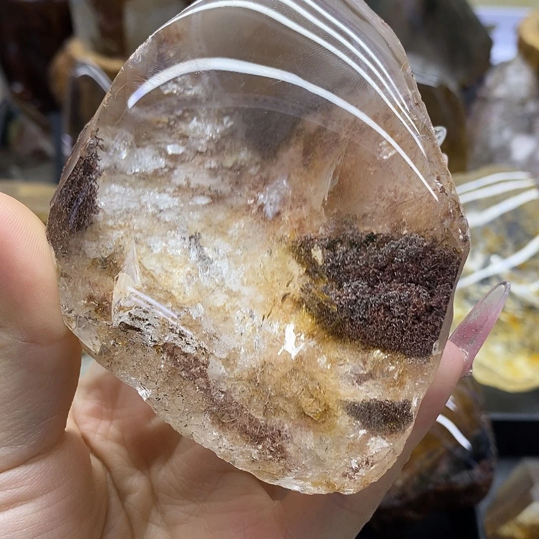 水晶水晶原石未镶嵌