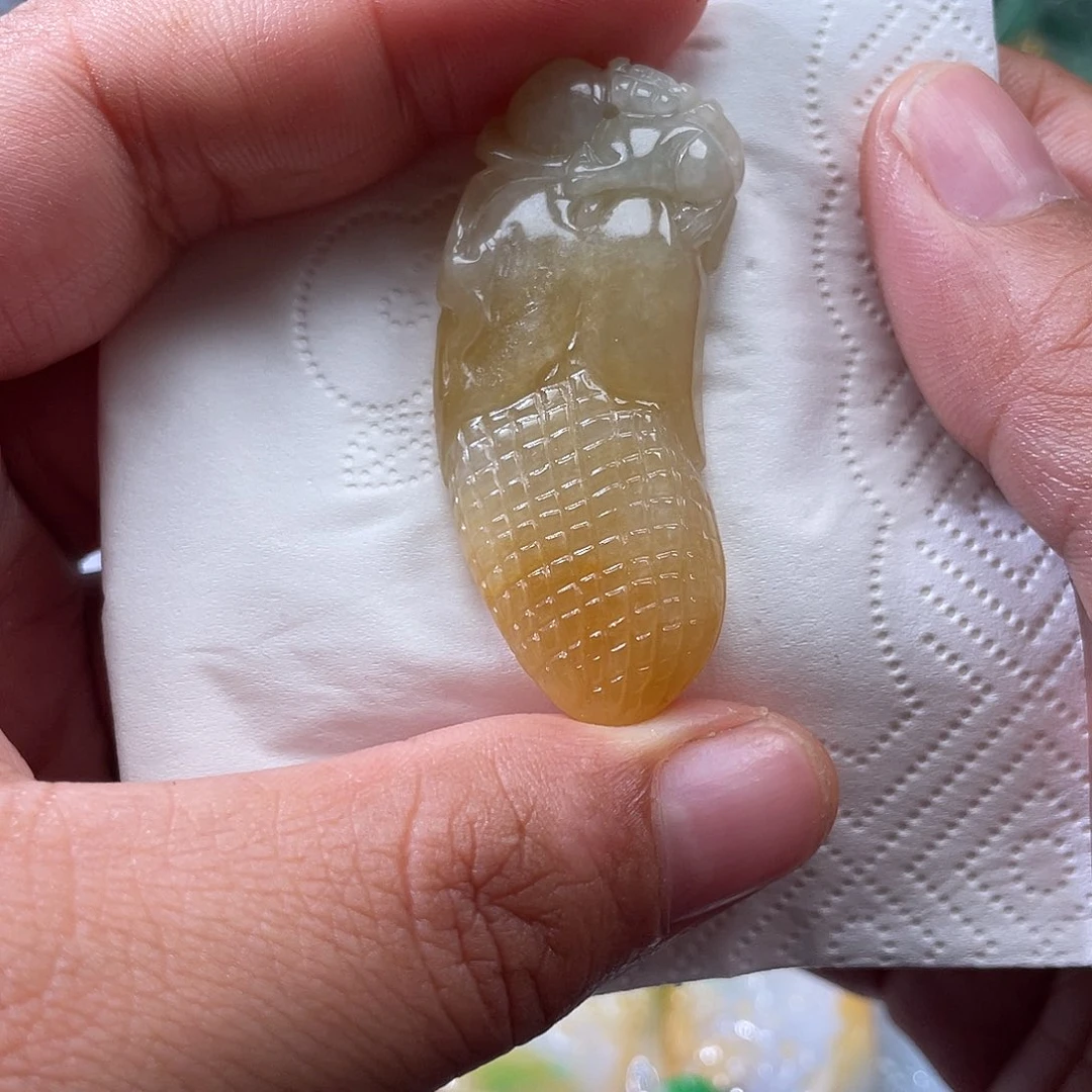 颈饰未镶嵌翡翠翡玉缘翡翠