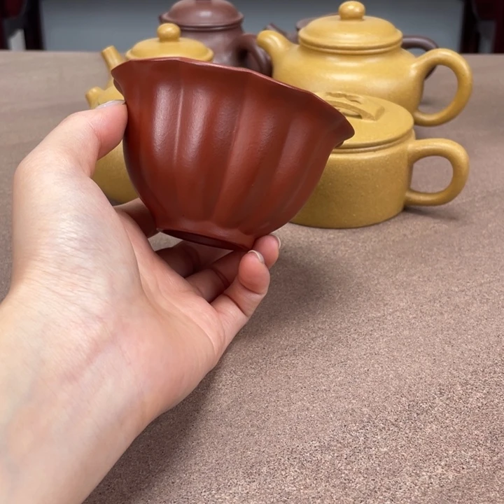 茶壶红泥主人杯150毫升