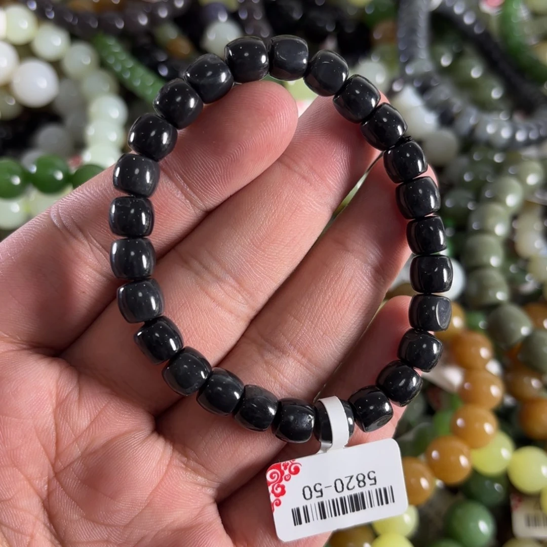 和田玉手链未镶嵌W273