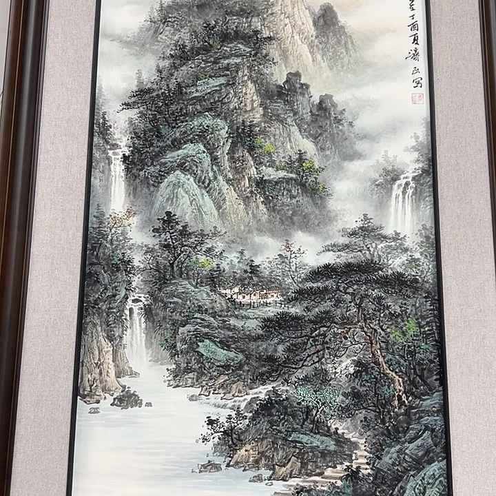 国画书画作品多次