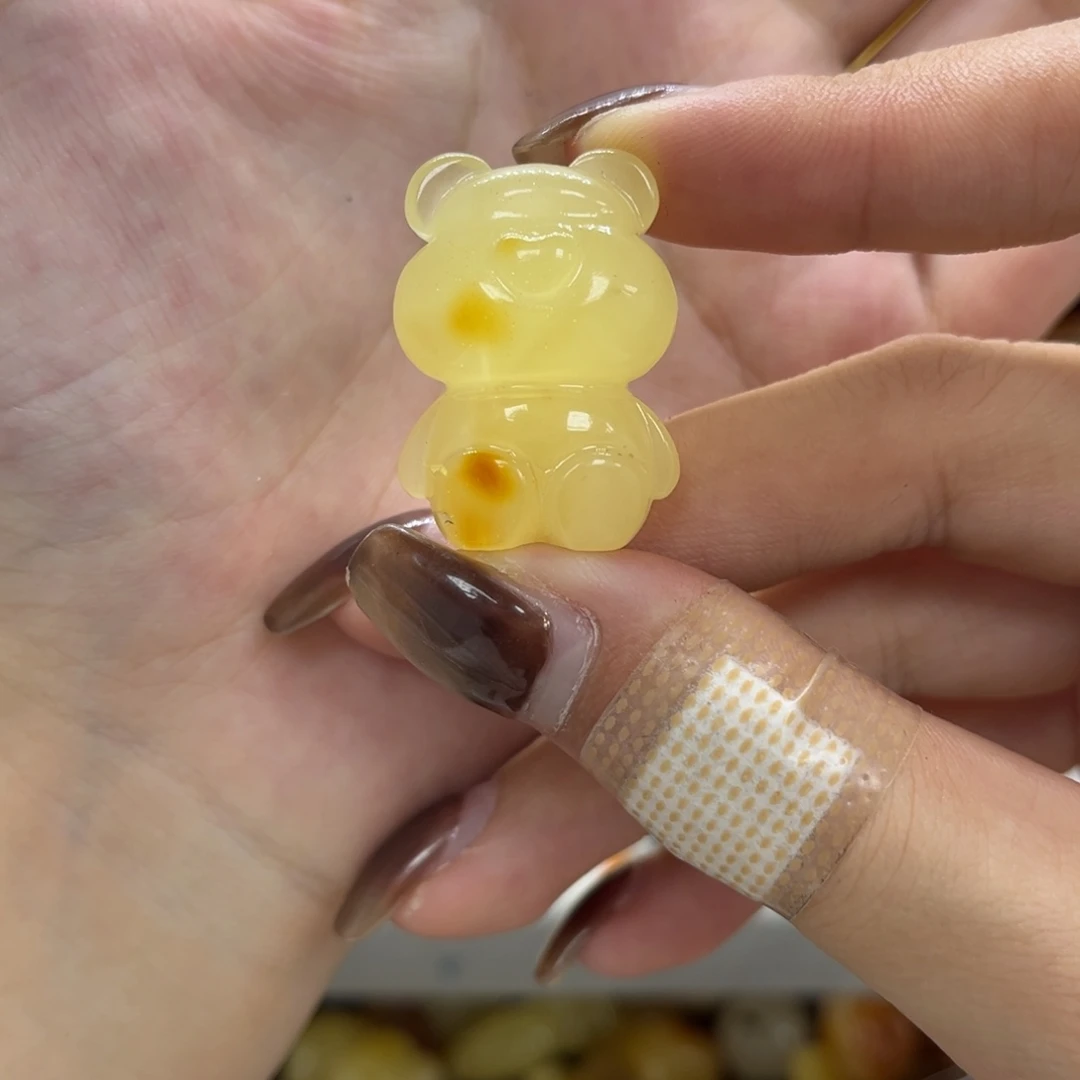 琥珀未镶嵌裸石天然琥珀