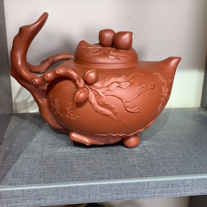 紫砂茶壶原矿手工92