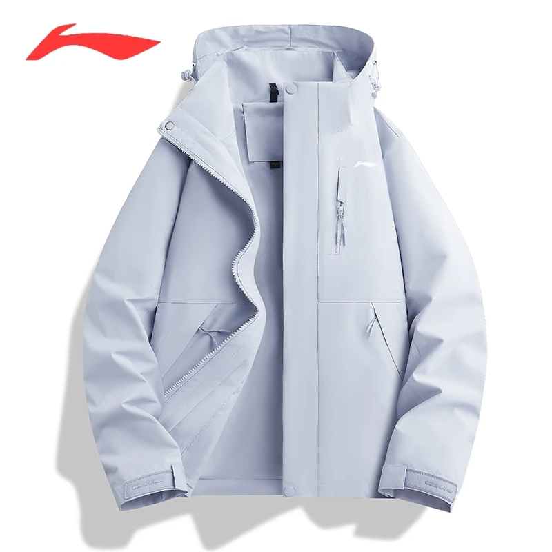 国货三合一防风防水情侣冲锋衣男女同款秋冬季新款户外保暖外套男