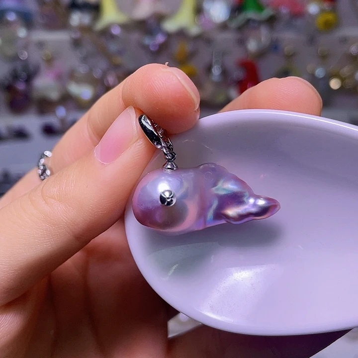 颈饰淡水珍珠合金47