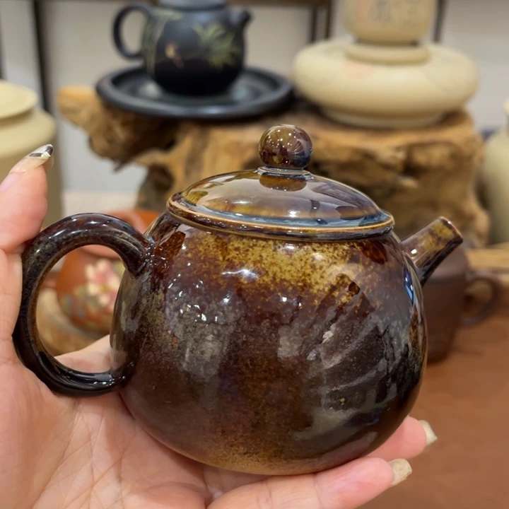 建水紫陶工艺制作