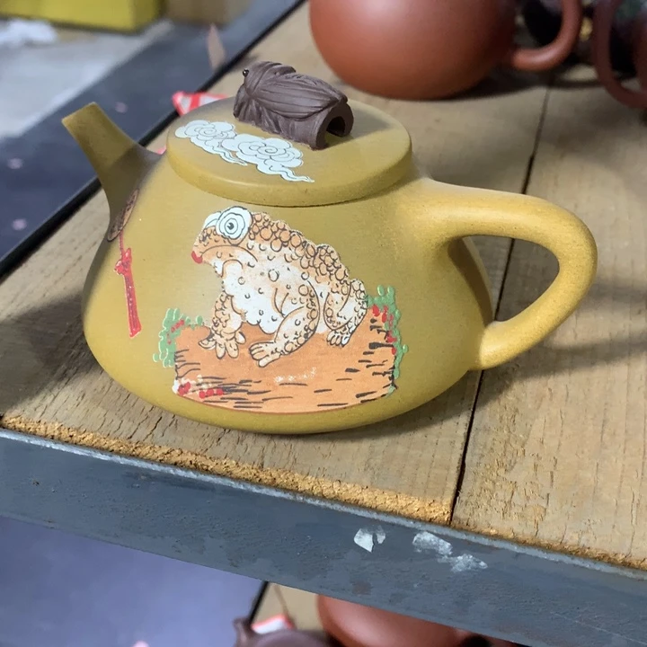 紫砂茶壶原矿手工30