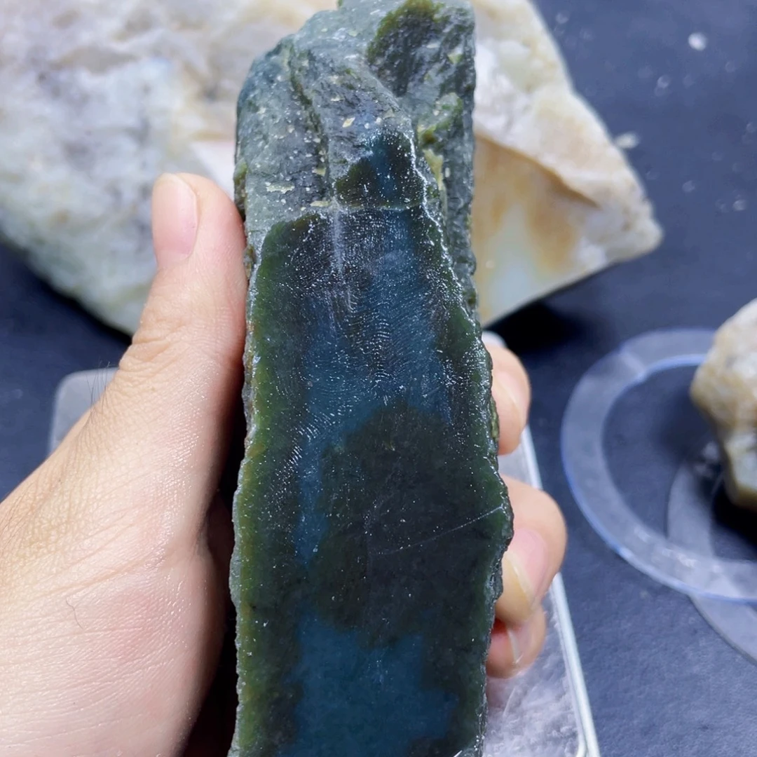 未镶嵌和田玉珠宝半成品