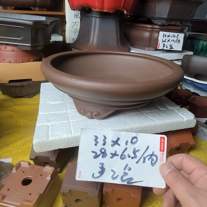 宜兴紫砂手工制作