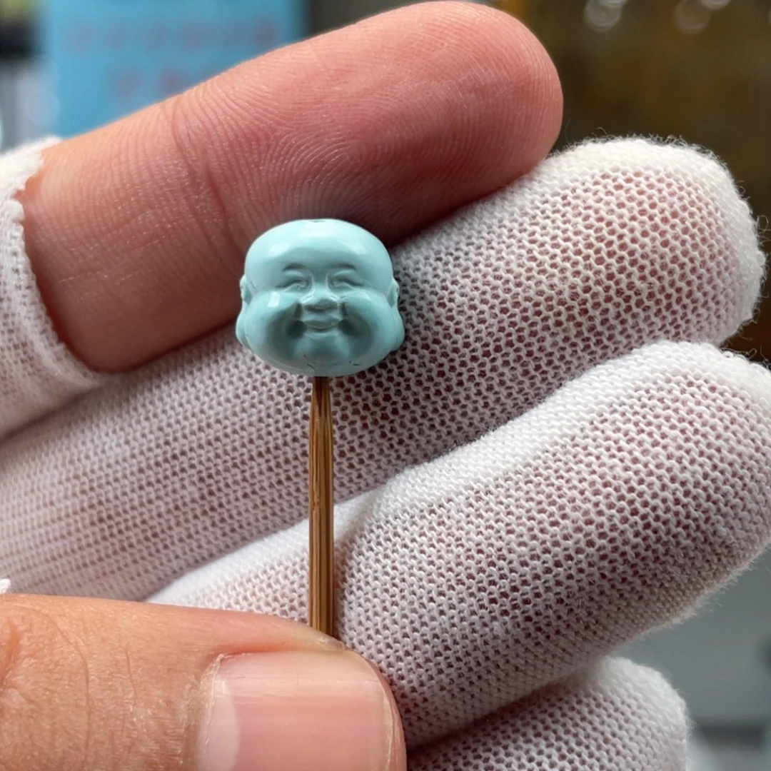 未镶嵌绿松石挂件