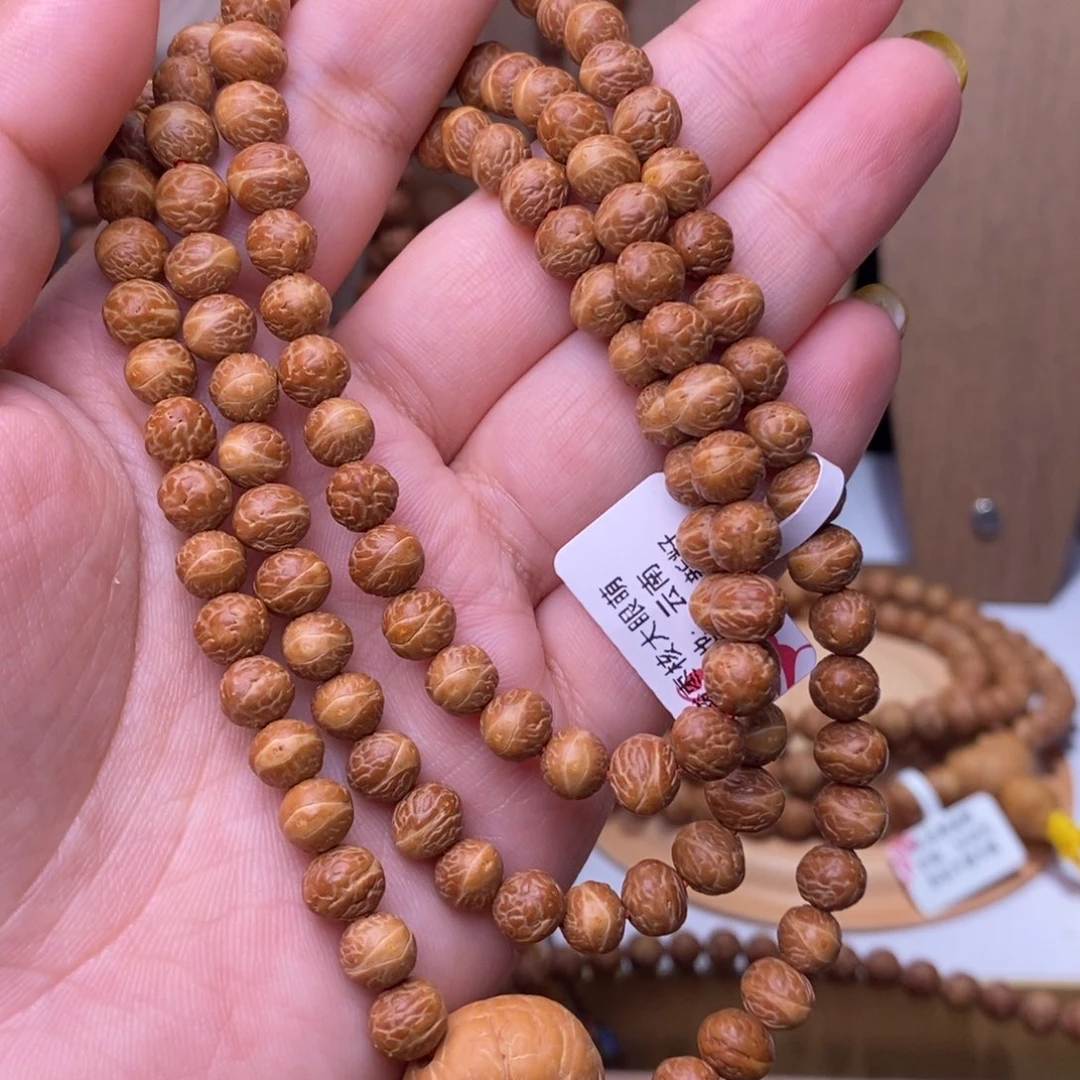手串凤眼菩提Y*原皮大眼萌