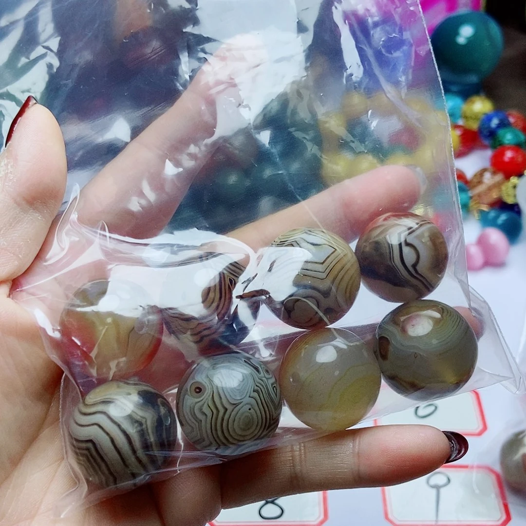 心***1玛瑙/玉髓未镶嵌手链
