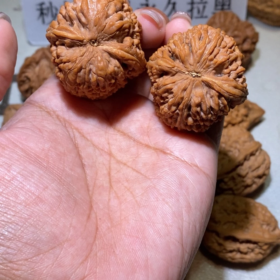 用***3核桃手串/手链大蒜头