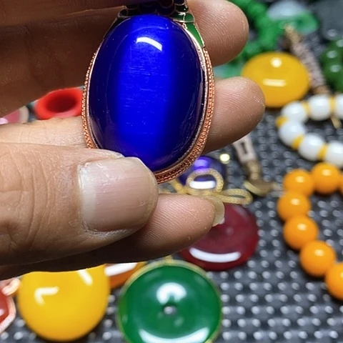 瓷片瓷器紫砂壶摆件