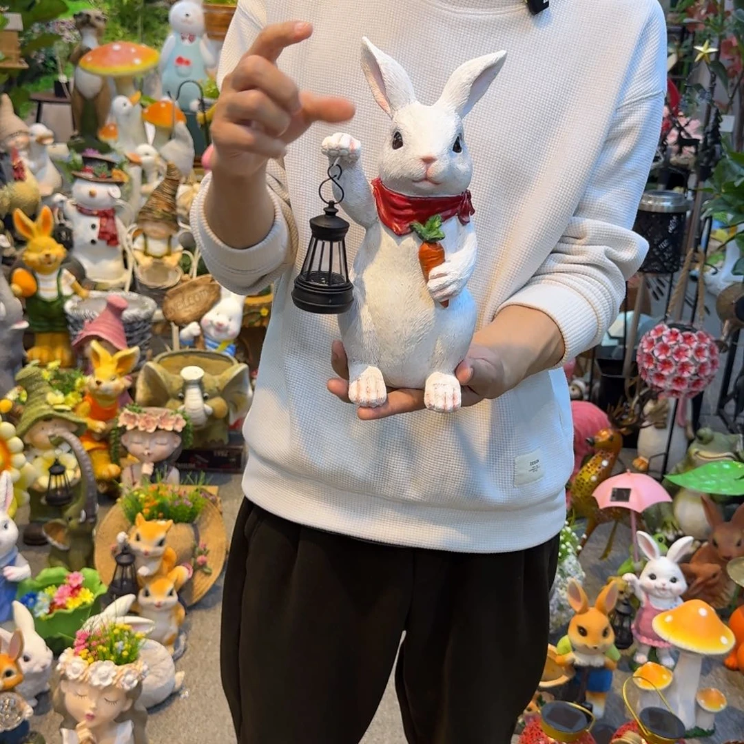 树脂庭院绿化设计风格