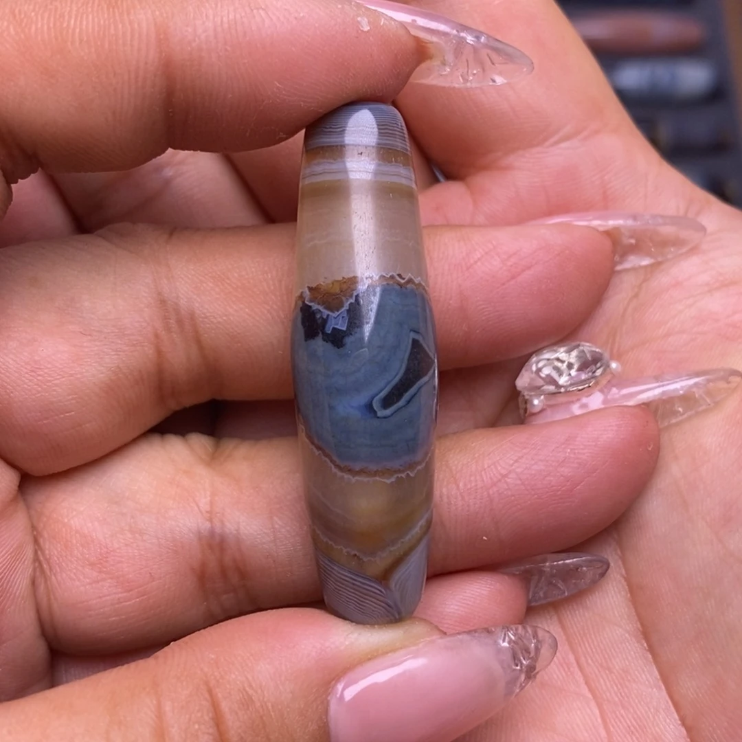 玛瑙/玉髓珠宝半成品未镶嵌